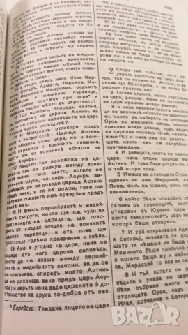 Библия - Вѣрно и точно преведена отъ оригинала, Printed in U.S.A., снимка 11 - Художествена литература - 54368504