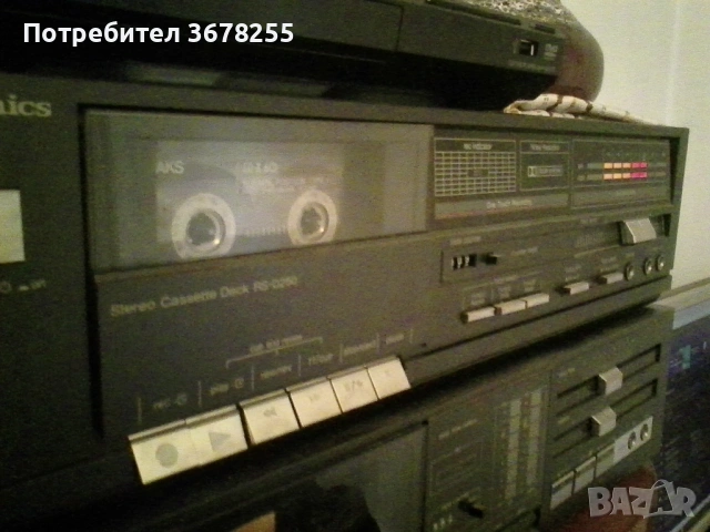 Дек technics rs-d250