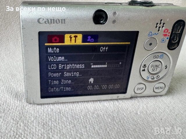 Цифров фотоапарат CANON IXUS 80is , 8mp, снимка 11 - Фотоапарати - 54235481