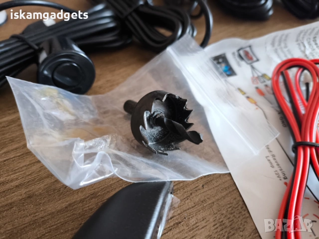 Универсален парктроник за автомобили, снимка 5 - Аксесоари и консумативи - 54070460