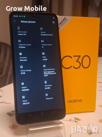 Realme C30, снимка 3 - Други - 54974747