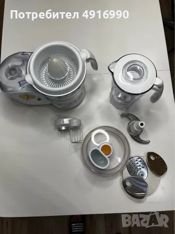 Кухненски робот Philips HR7745 - 33 функции НОВ 80 €, снимка 4 - Съдове за готвене - 55692026