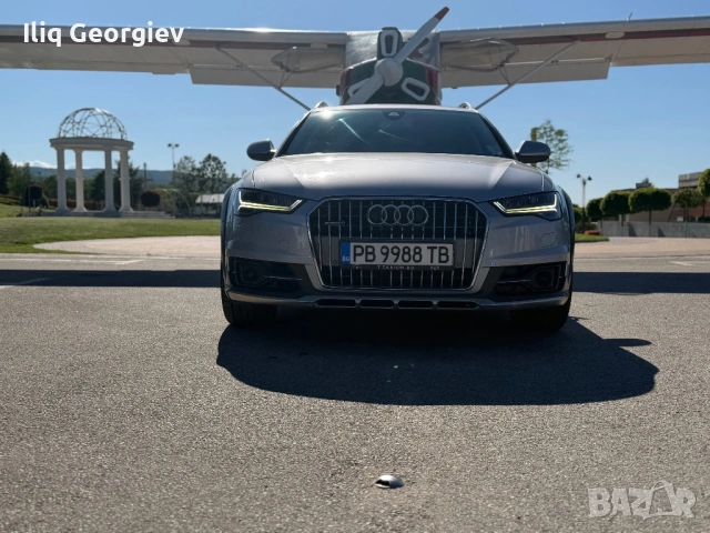 Audi A6 Allroad 3.0 bitdi-320кс.8zf/ACC/MATRIX/РЕАЛНИ КМ.ОБСЛУЖЕНА