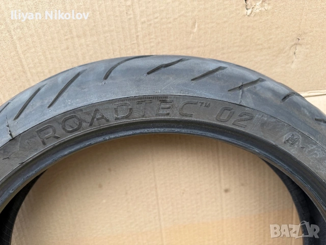 Гуми 120/70/17 190/55/17 Metzeler Roadtec 02, снимка 5 - Аксесоари и консумативи - 54511334