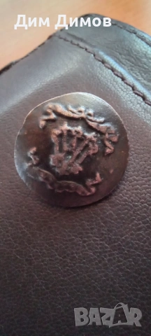 Старо военно копче., снимка 2 - Колекции - 54361403