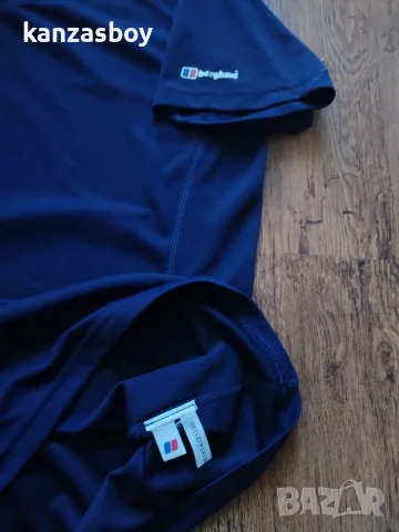 berghaus argentium - страхотна дамска тениска КАТО НОВА Л, снимка 6 - Тениски - 55694798
