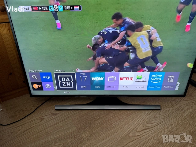 Samsung Smart TV 48 инча UHD, снимка 3 - Телевизори - 55143449