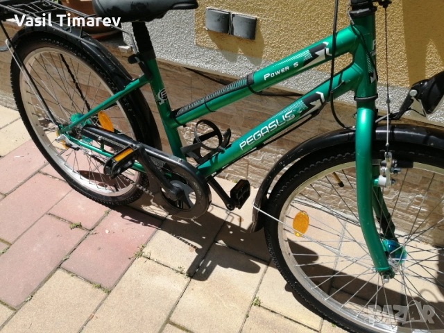 Pegasus 24 * vnos Germany , снимка 9 - Велосипеди - 54332400