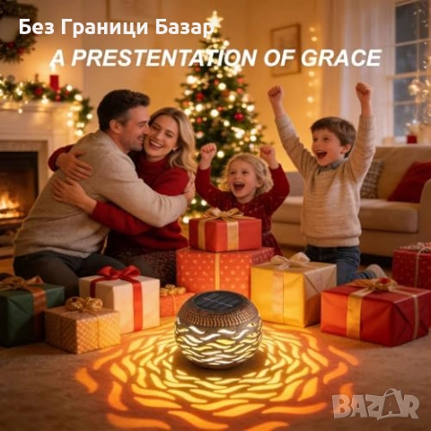 Нови Соларни фенери 2 броя водоустойчиви ретро 3 режима 8 цвята за градина двор, снимка 7 - Соларни лампи - 54317843