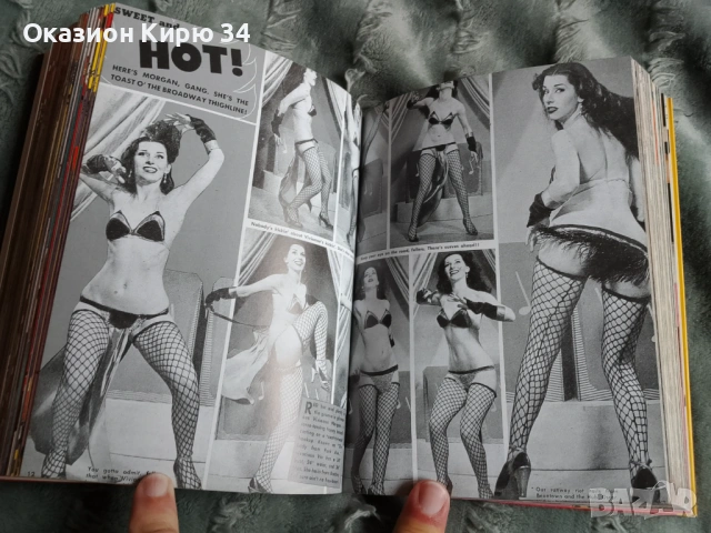 Книга 1000 Pin-up Girls, снимка 16 - Художествена литература - 54164229