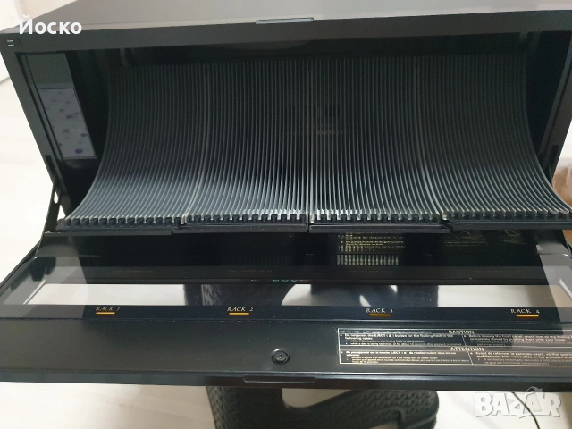 PIONEER PD-F100, снимка 7 - Ресийвъри, усилватели, смесителни пултове - 55225655