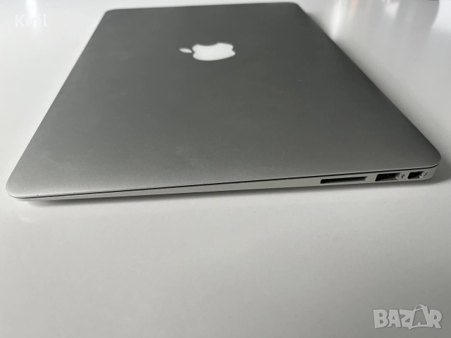 Apple MacBook Air "Core i5" 1.7 13" (Mid-2011),4 GB RAM,128 GB SSD.Model A1369-2469, снимка 5 - Лаптопи за дома - 55323567