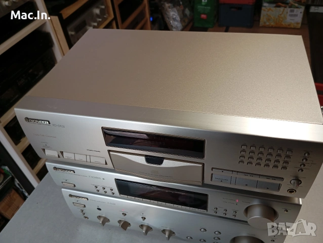 Аудио Система Pioneer A-502R/PD-S702/F-502 RDS, снимка 17 - Ресийвъри, усилватели, смесителни пултове - 54644945