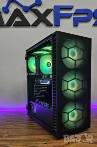 Компютър За Игри! RTX 5060, AMD Ryzen 5 5600, SSD 1ТВ, 16 RAM, снимка 10 - Геймърски - 54338468
