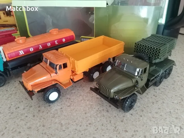 Элекон руски модели 1/43 , снимка 7 - Колекции - 55545690