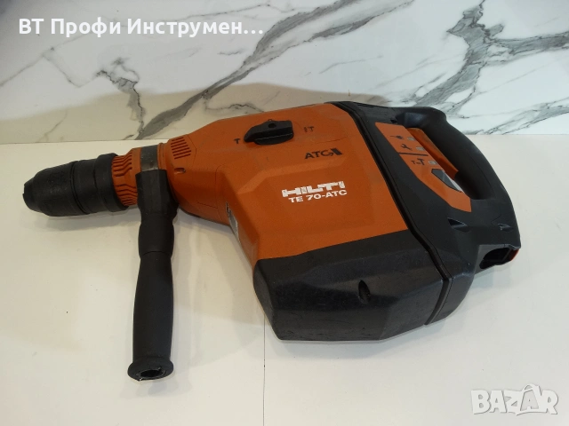Hilti TE 70 ATC / AVR - Мощна ударо пробивна машина, снимка 8 - Други инструменти - 55238834