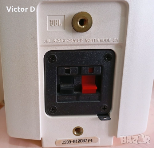 JBL Control MICRO - Тонколони bookshelf, снимка 7 - Тонколони - 54503912