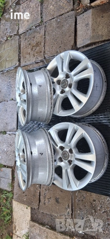 4бр. ляти джанти 6J15 ET39. Ronal. 4x100мм. Свалени са от Opel Corsa. Стават и на Astra и др..., снимка 9 - Гуми и джанти - 55142813