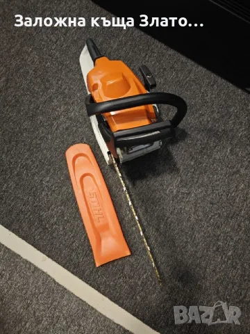 Верижен бензинов трион STIHL MS 212, снимка 3 - Моторни триони/резачки - 55670403