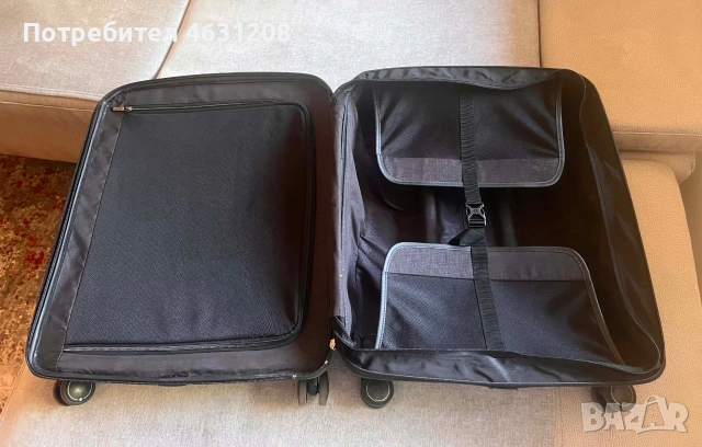 Куфар Samsonite M размер, снимка 5 - Куфари - 55044832
