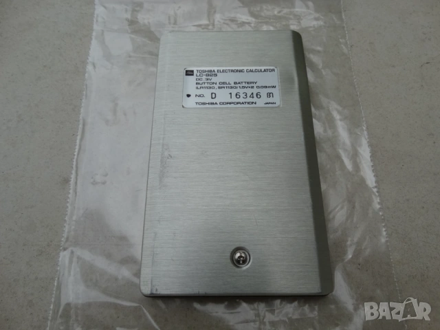 TOSHIBA LC-825 ..., снимка 6 - Колекции - 54453779