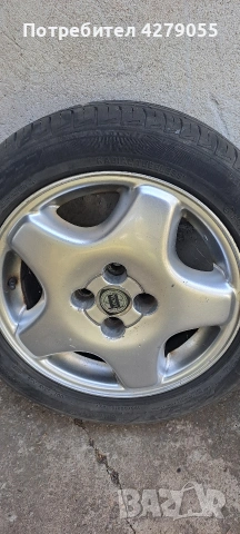 Джанти за Lancia Fiat Alfa 15 цола, снимка 7 - Гуми и джанти - 55038626