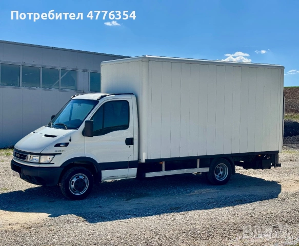 Iveco Daily ПАДАЩ БОРД* СТРАНИЧНА ВРАТА* СЕРВИЗНА ИСТОРИЯ, снимка 2 - Бусове и автобуси - 55183170