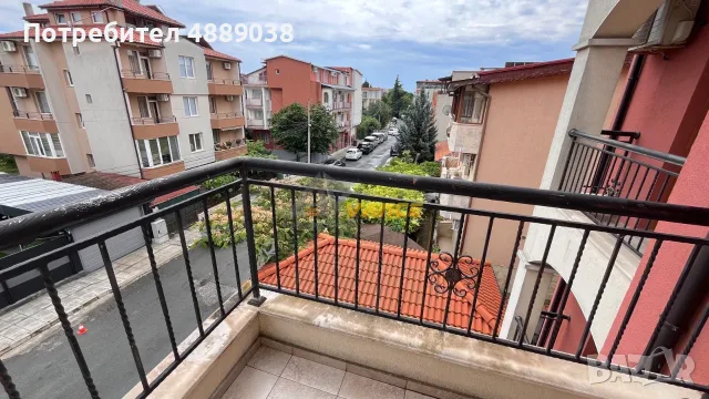 Cтудио в уютен комплекс близо до плажа в Равда, снимка 5 - Апартаменти - 55325805