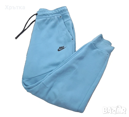 Nike Tech Fleece Jogger - Оригинално мъжко долнище размер M, снимка 3 - Спортни дрехи, екипи - 53987348