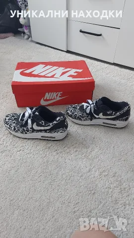 Air max 1 дамски маратонки 38.5, снимка 2 - Маратонки - 55395545