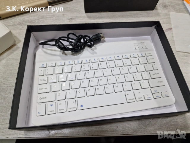 4G Таблет DUODUOGO Dual SIM + клавиатура, снимка 2 - Таблети - 54073407