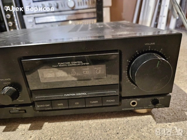 Усилвател Sony LBT-V701, снимка 3 - Ресийвъри, усилватели, смесителни пултове - 54881279