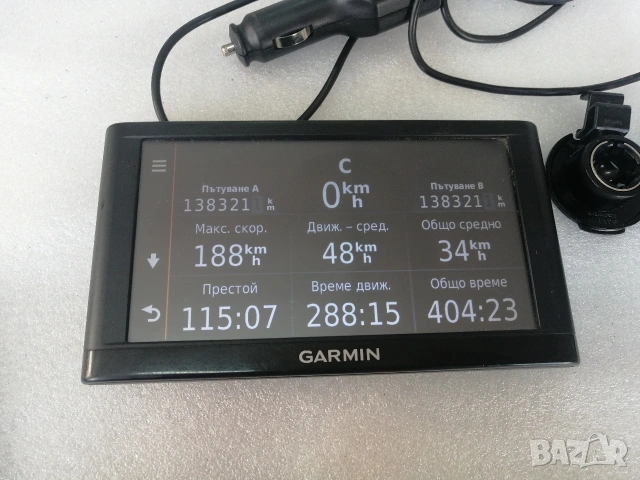 GPS, НАВИГАЦИЯ GARMIN NUVI 66LM, снимка 4 - Навигация за кола - 54498021