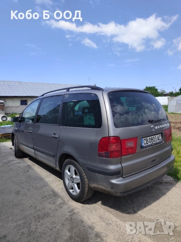 Сеат Алхамбра, снимка 3 - Автомобили и джипове - 54629873