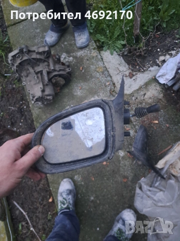 Огледало за опел корса б, снимка 3 - Части - 54032349