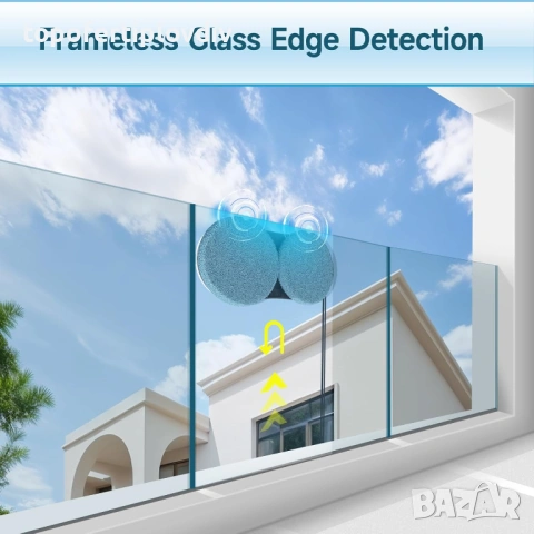 Робот за почистване на прозорци iDEEBO C200 Window Cleaning Robot,Гаранция, снимка 2 - Прахосмукачки - 54155012