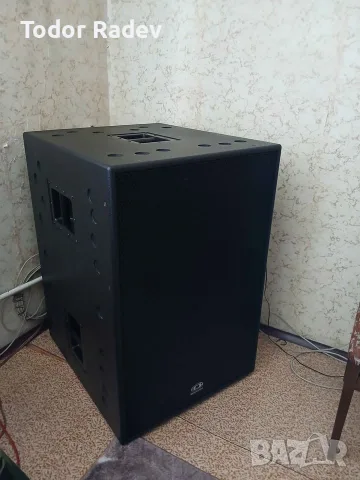 Бас каса 18ka празна , снимка 2 - Тонколони - 55013073
