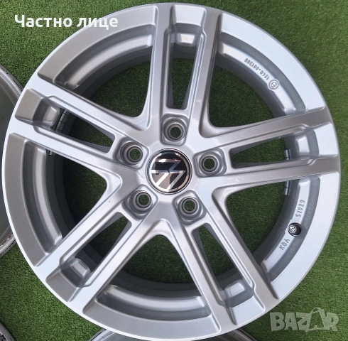 Продавам 4бр 16-ки джанти за Фолксваген Голф, Туран, Кади , снимка 3 - Гуми и джанти - 54971215