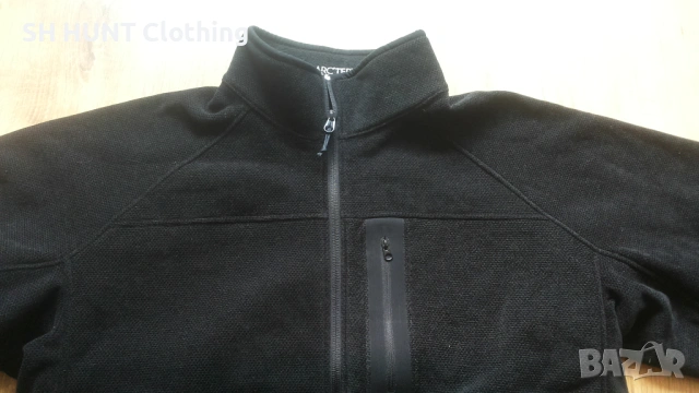 ARC'TERYX POLARTEC Fleece Jacket размер L / XL поларено яке - 2672, снимка 8 - Якета - 54723439