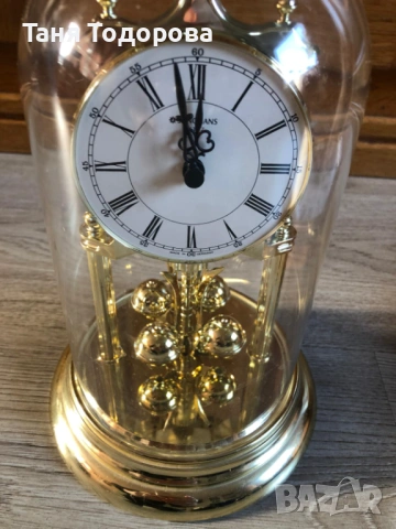 Настолен часовник Jughans, снимка 4 - Стенни часовници - 54068211