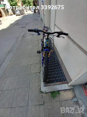 Байк велосипед 24 цола, снимка 4 - Велосипеди - 55086718