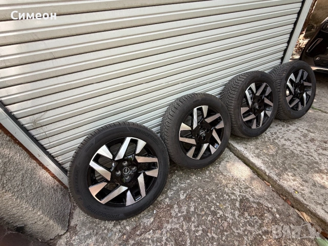 Oригинални джанти за Opel mokka - B 17 инча със зимни гуми Bridgestone blizzak 6, снимка 10 - Гуми и джанти - 54393918