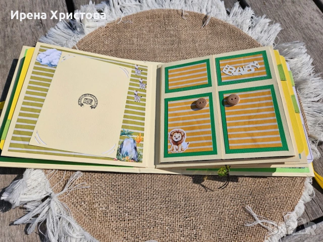 Албум за новородено момченце , снимка 5 - Други - 53964472