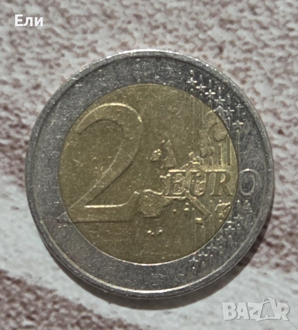 2 евро Германия 2002 А, снимка 2 - Нумизматика и бонистика - 54084771