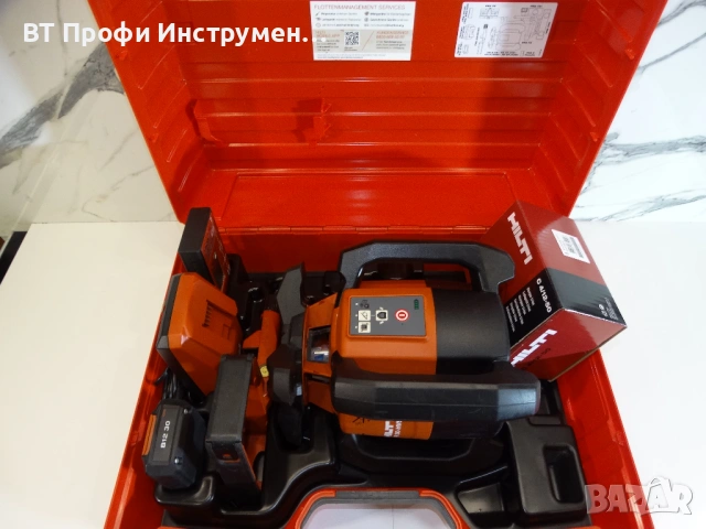 Hilti PR 30 HVS A12 - Ротационен лазерен нивелир, снимка 11 - Измервателни инструменти - 54952829