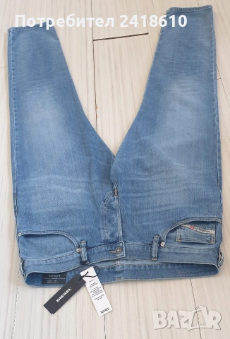 Diesel  D - Yennox Tapered Fit Mens Size 33 / 32 НОВО! ОРИГИНАЛ Мъжки Дънки!, снимка 3 - Дънки - 54767363