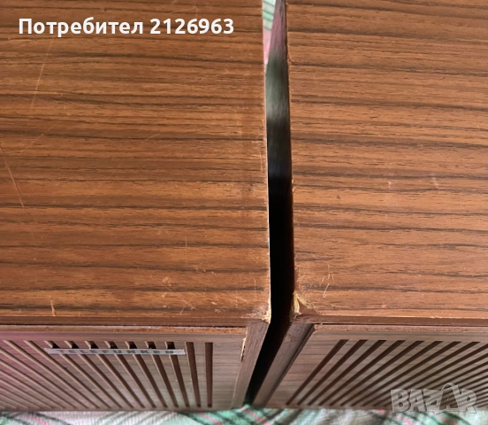 Продава чифт HiFi тонколони TELEFUNKEN L-71, снимка 2 - Тонколони - 54740003