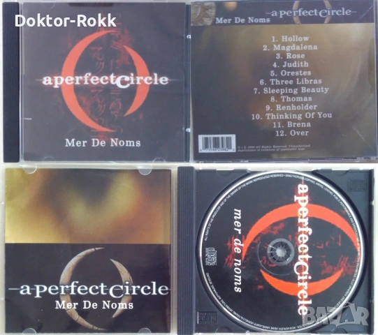 A Perfect Circle + Antichrisis + Apoptygma Berzerk - аудио дискове, снимка 2 - CD дискове - 54169567