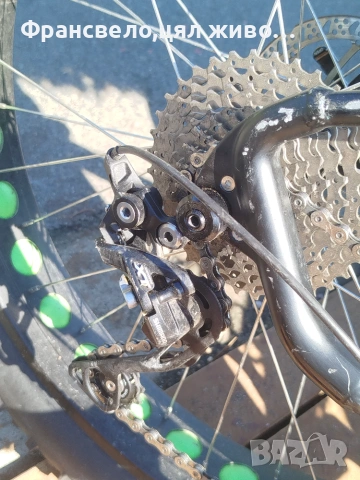 29 цола алуминиев велосипед колело фатбайк Stevens 2 по 10 скорости Shimano deore xt , снимка 5 - Велосипеди - 50136605