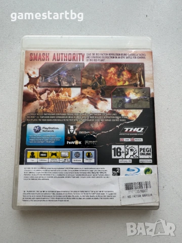 Red Faction: Guerrilla за Playstation 3(PS3), снимка 2 - Игри за PlayStation - 54114291